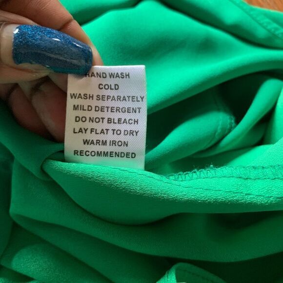 Jade Kelly Green Shirt Dress - Picture 10 of 10